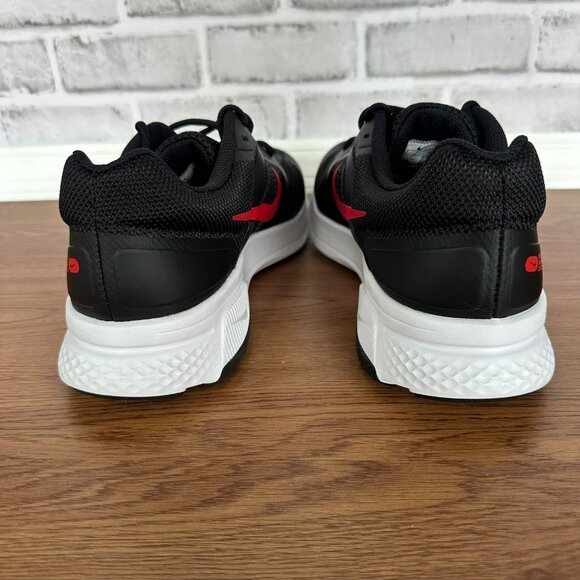 ❤️❤️Nike Run Swift 2 Size 9.5 Men's Shoes Road Running Black/Red CU3517-003 New - Picture 4 of 10